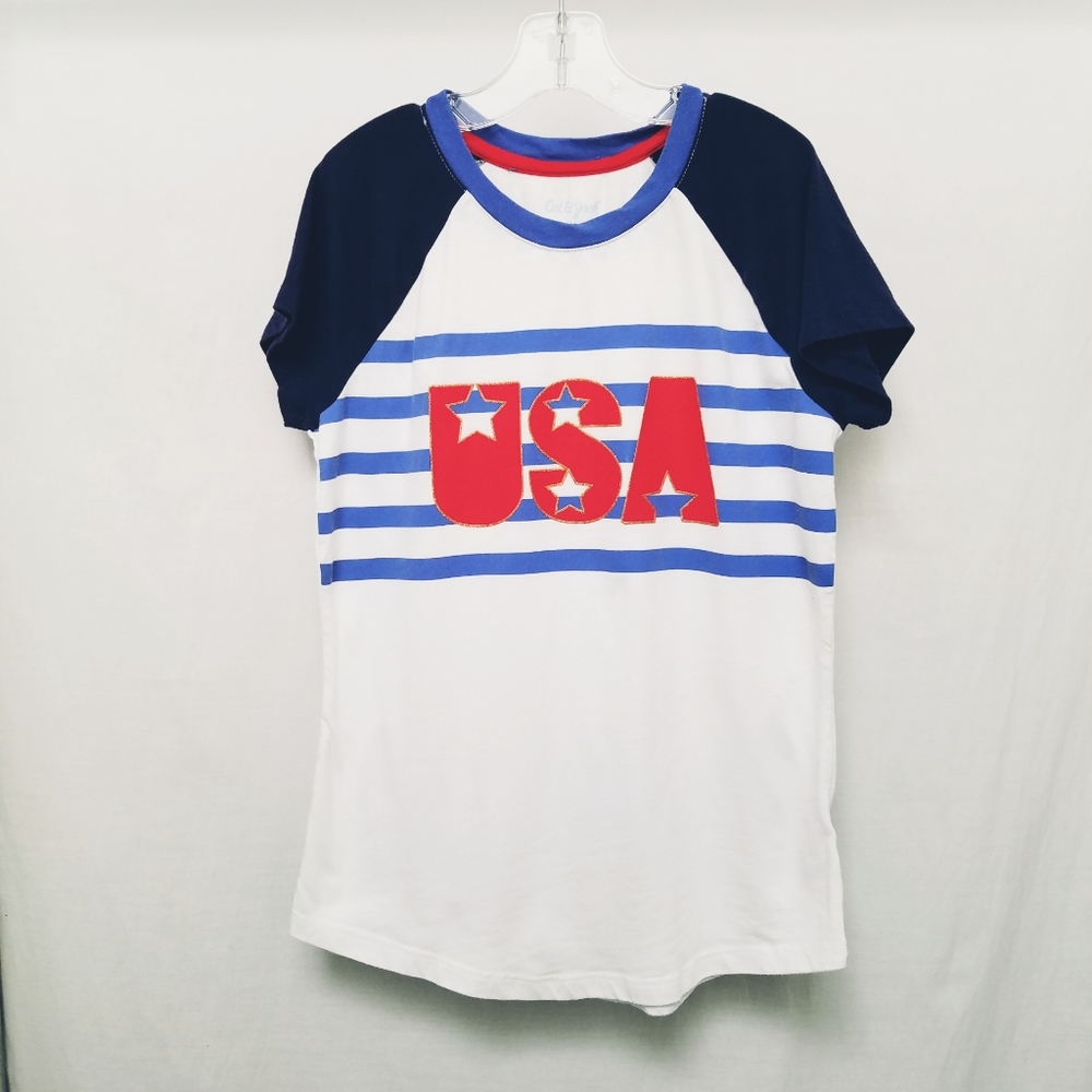 Cat & Jack USA Tee